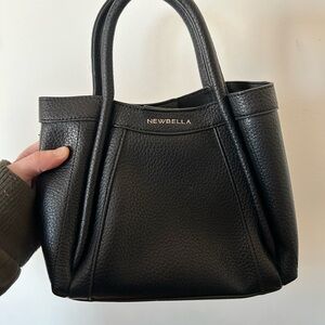 Newbella Elegant Black Shoulder Bag